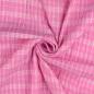 Preview: Seersucker Karo, pink